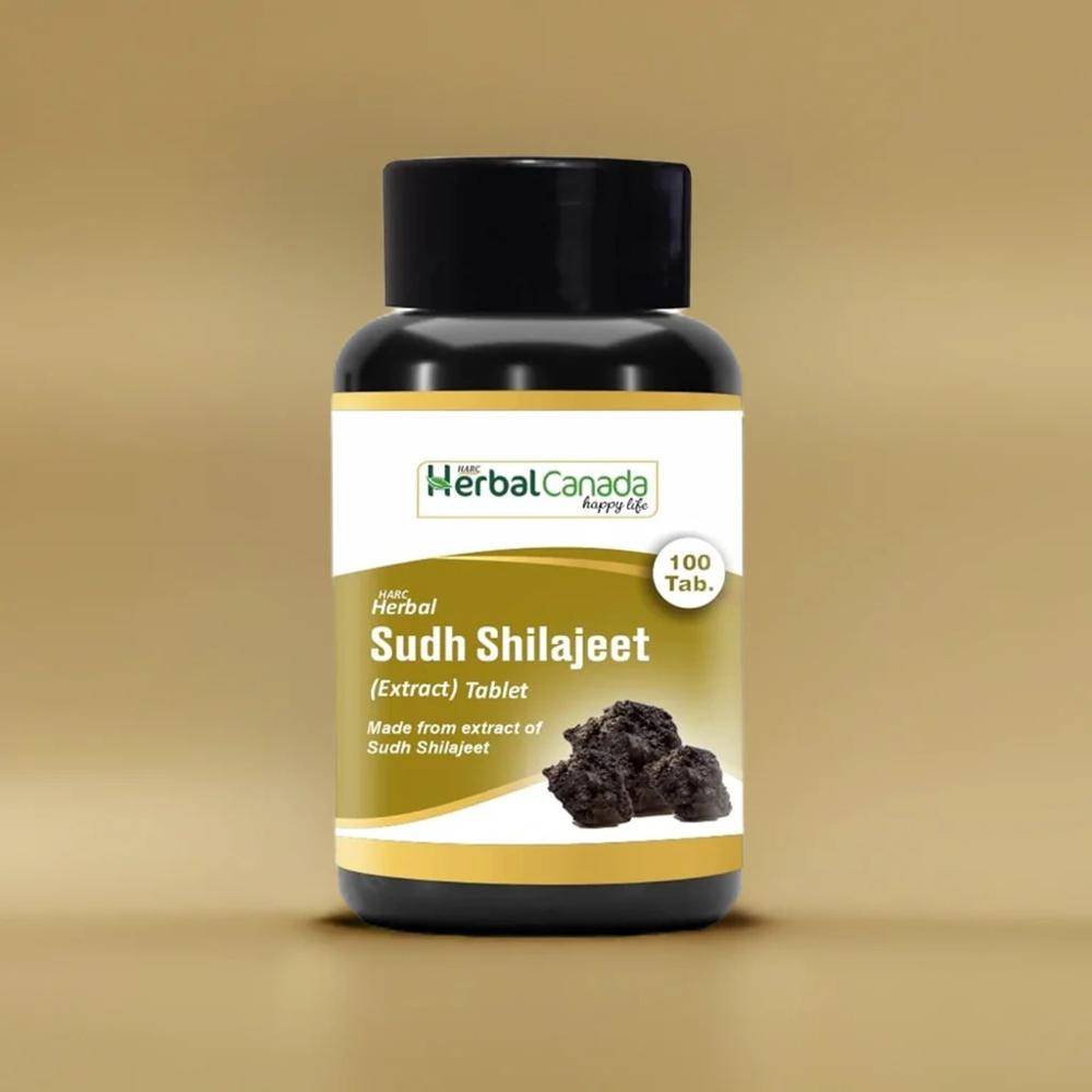 Herbal Canada Sudh Shilajeet 100 Tablets