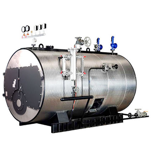 White Industrial Boiler