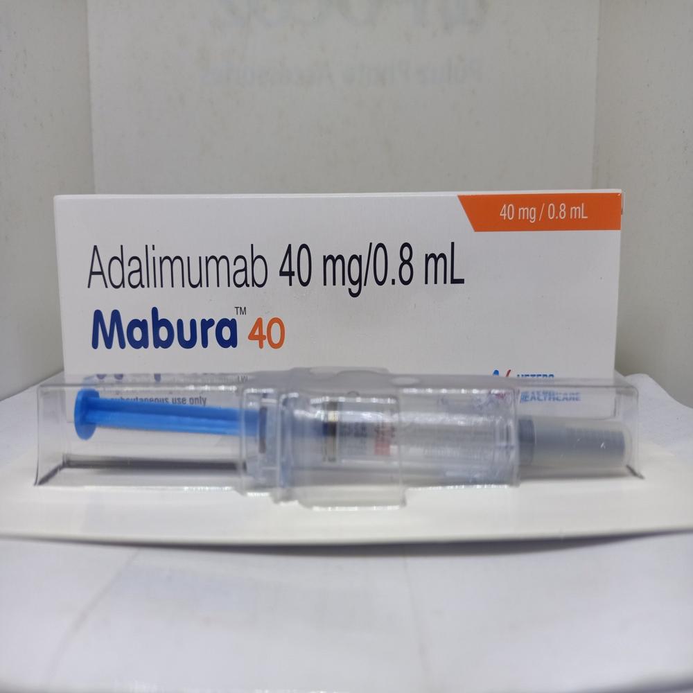 40 MG Pharmaceutical Adalimumab Injection
