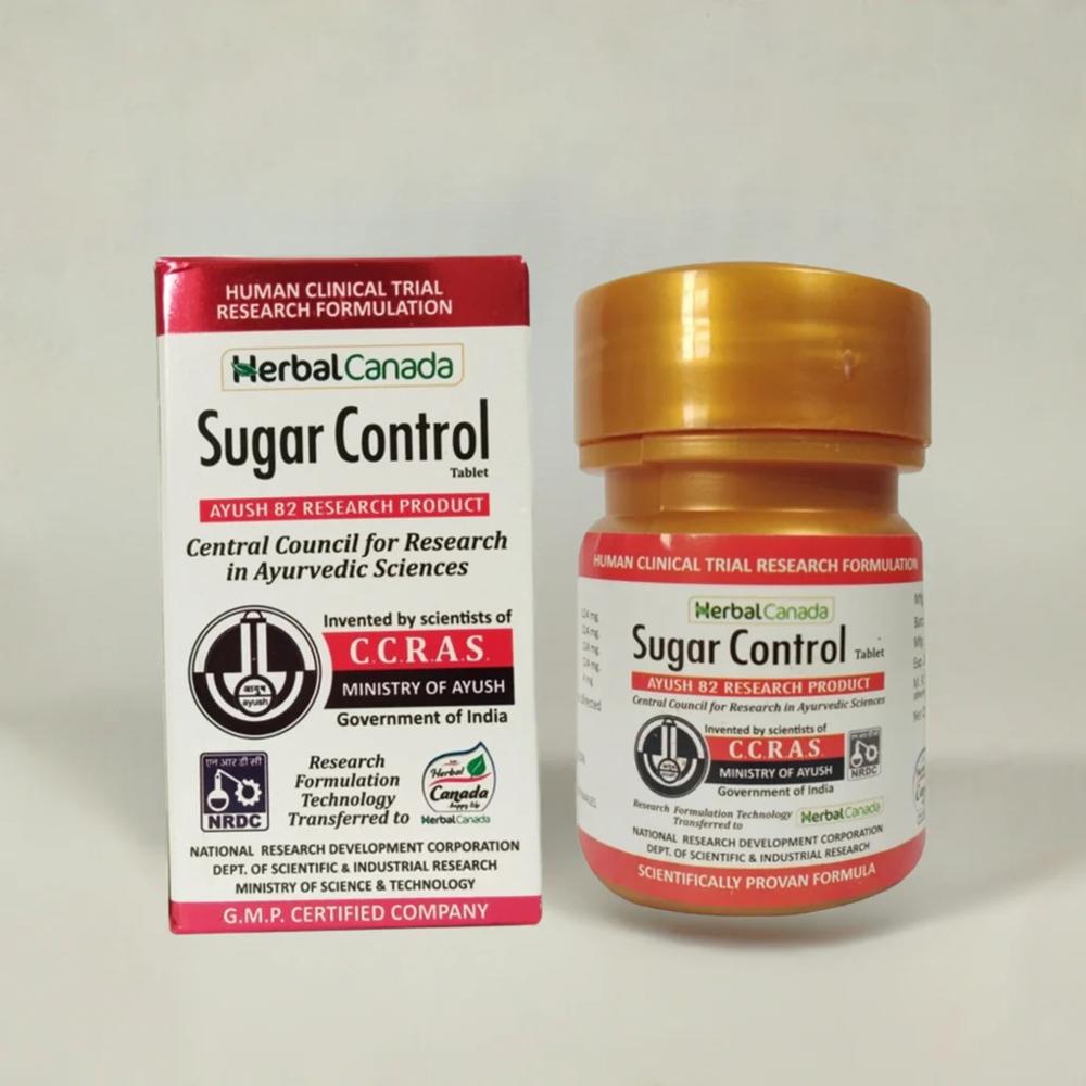 Herbal Canada Sugar Control 60 Tablet