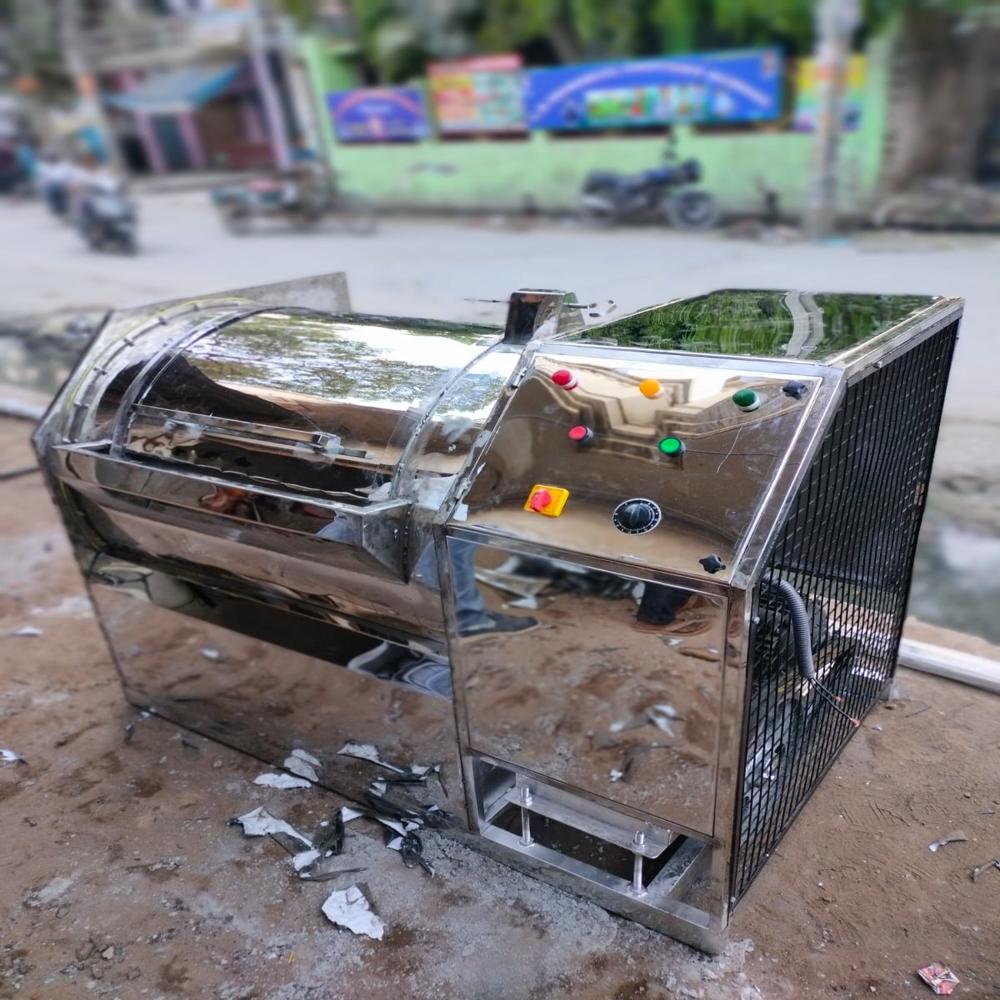 side loded washing machine