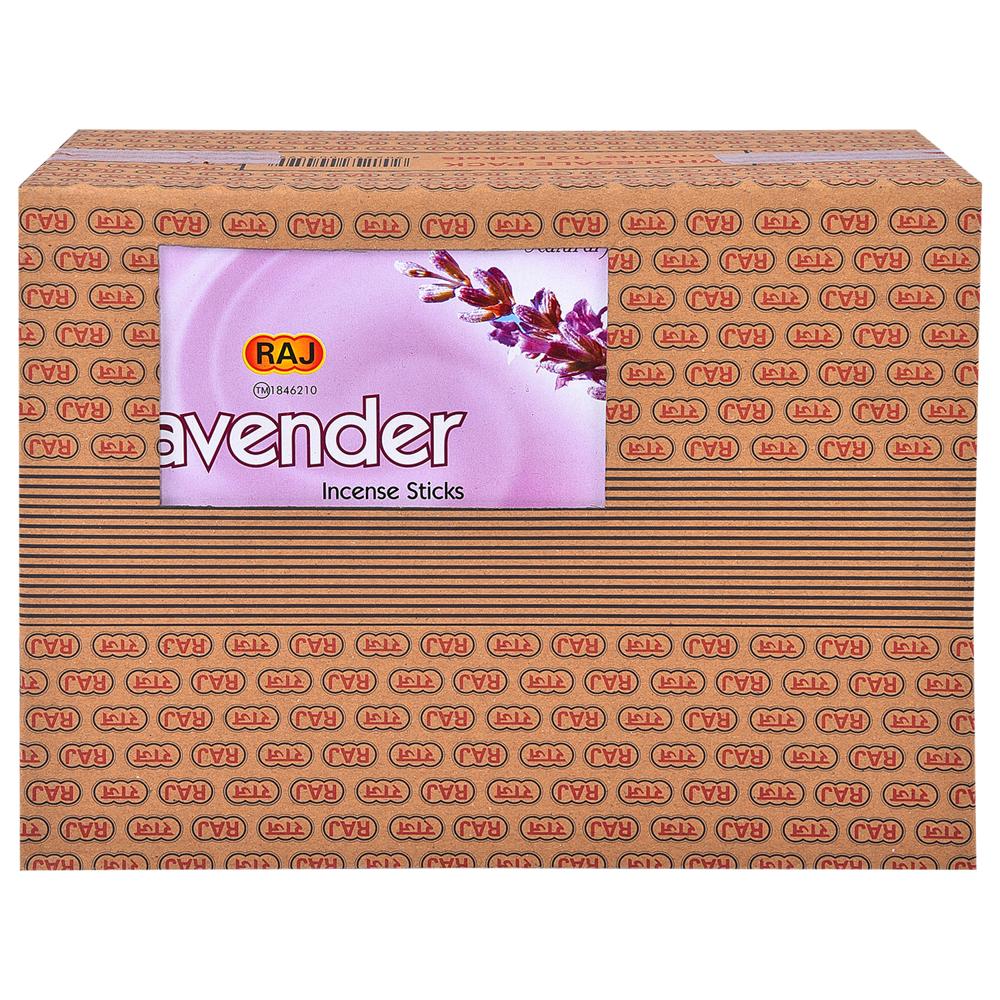 Lavender Incense Sticks - Burning Time: 30 Minutes