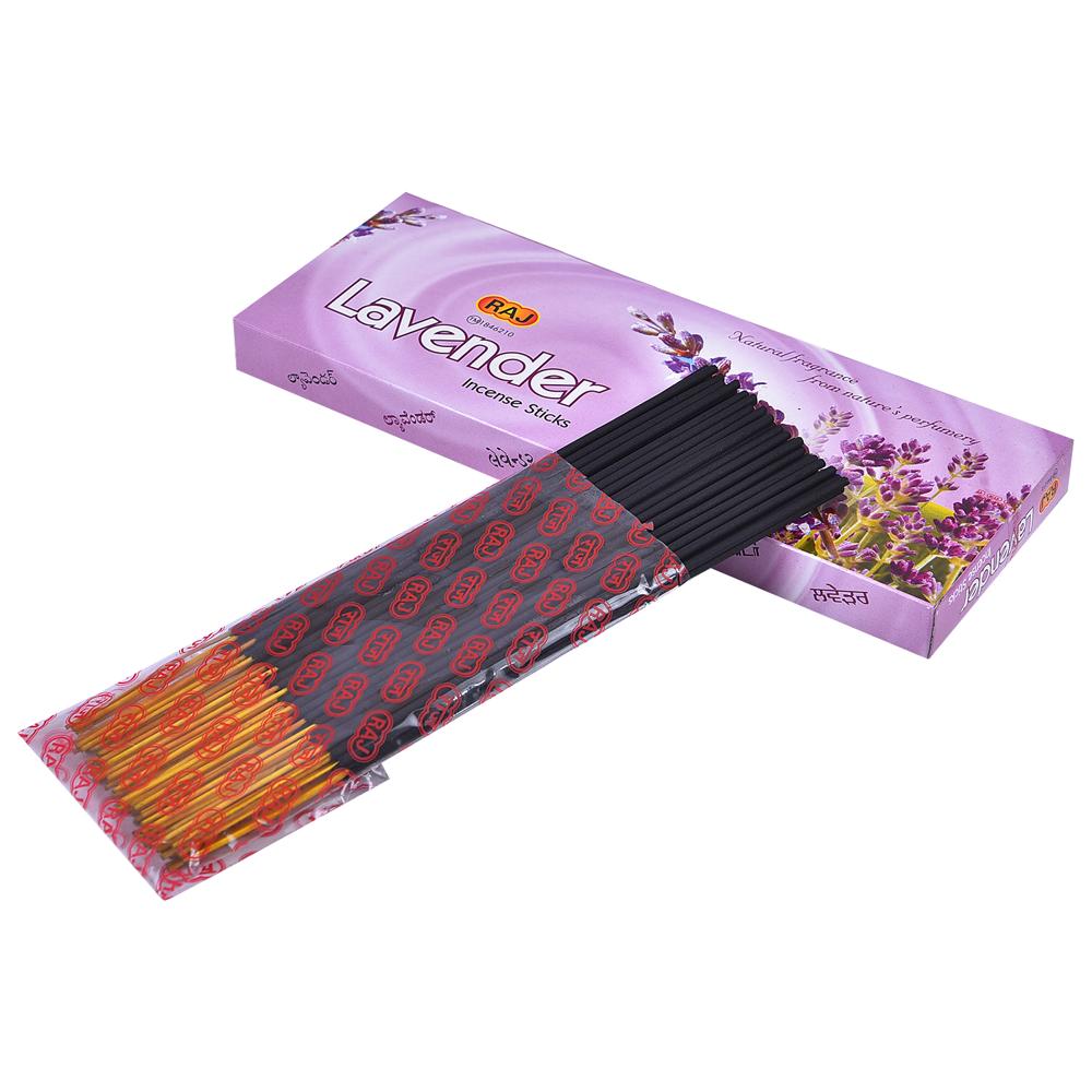 Lavender Incense Sticks - Burning Time: 30 Minutes