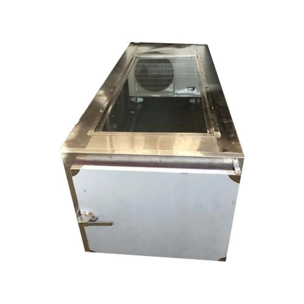 Automatic Dead Body Freezer Box - Color: White