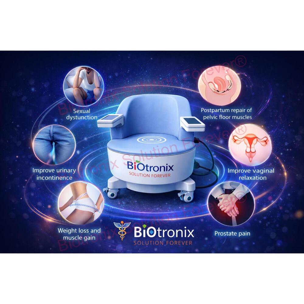 Medical Grade Pelvic Floor Muscle Training Chair for Incontinence Care