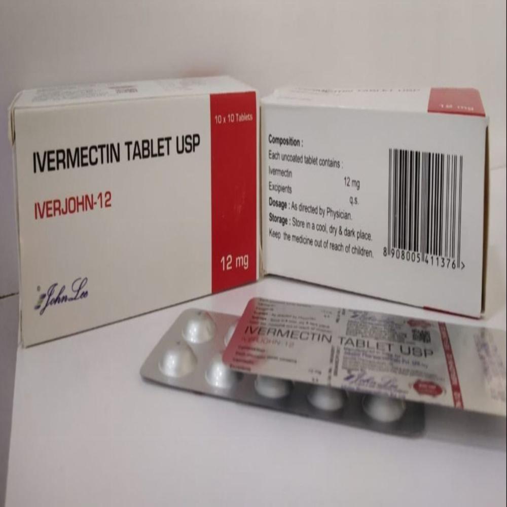 12 Mg Ivermectin Tablets Usp - Expiration Date: 2-3 Years