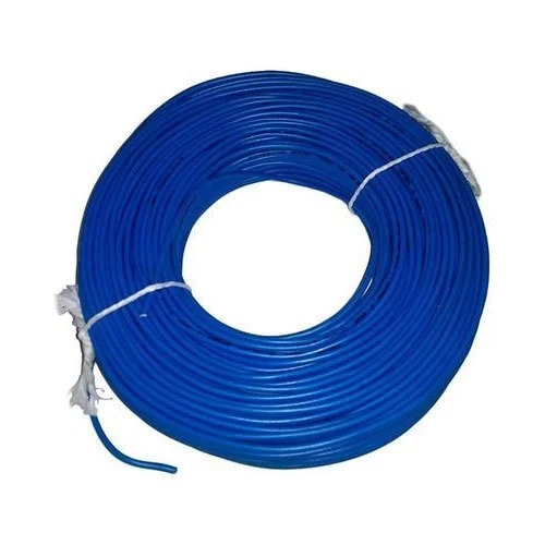 Electrical Wire - Pvc Material, 1.5 Sq. Mm Size, Vibrant Red Color | Multi-purpose For Homes And Buildings, Durable Aluminum Conductor, 50-60 Hz Frequency