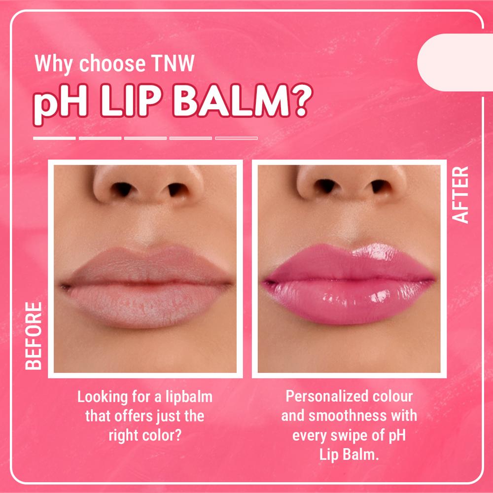Byob Berry Pop Ph Lip Balm With Spf 50 For Plump & Hydrated Lips - Attributes: Smudge Proof