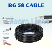 Rg 58 Cable - Application: Industrial