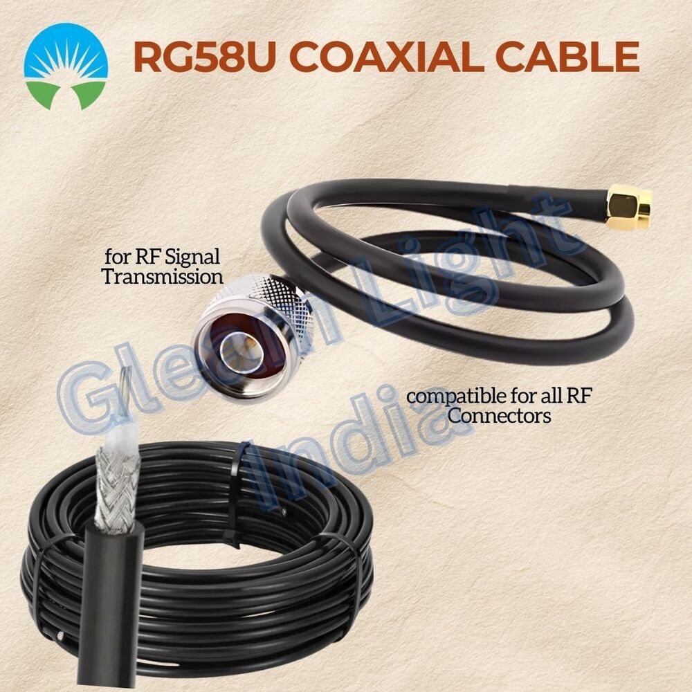 Rg 58 Cable - Application: Industrial