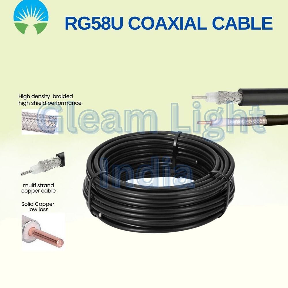 Rg 58 Cable - Application: Industrial