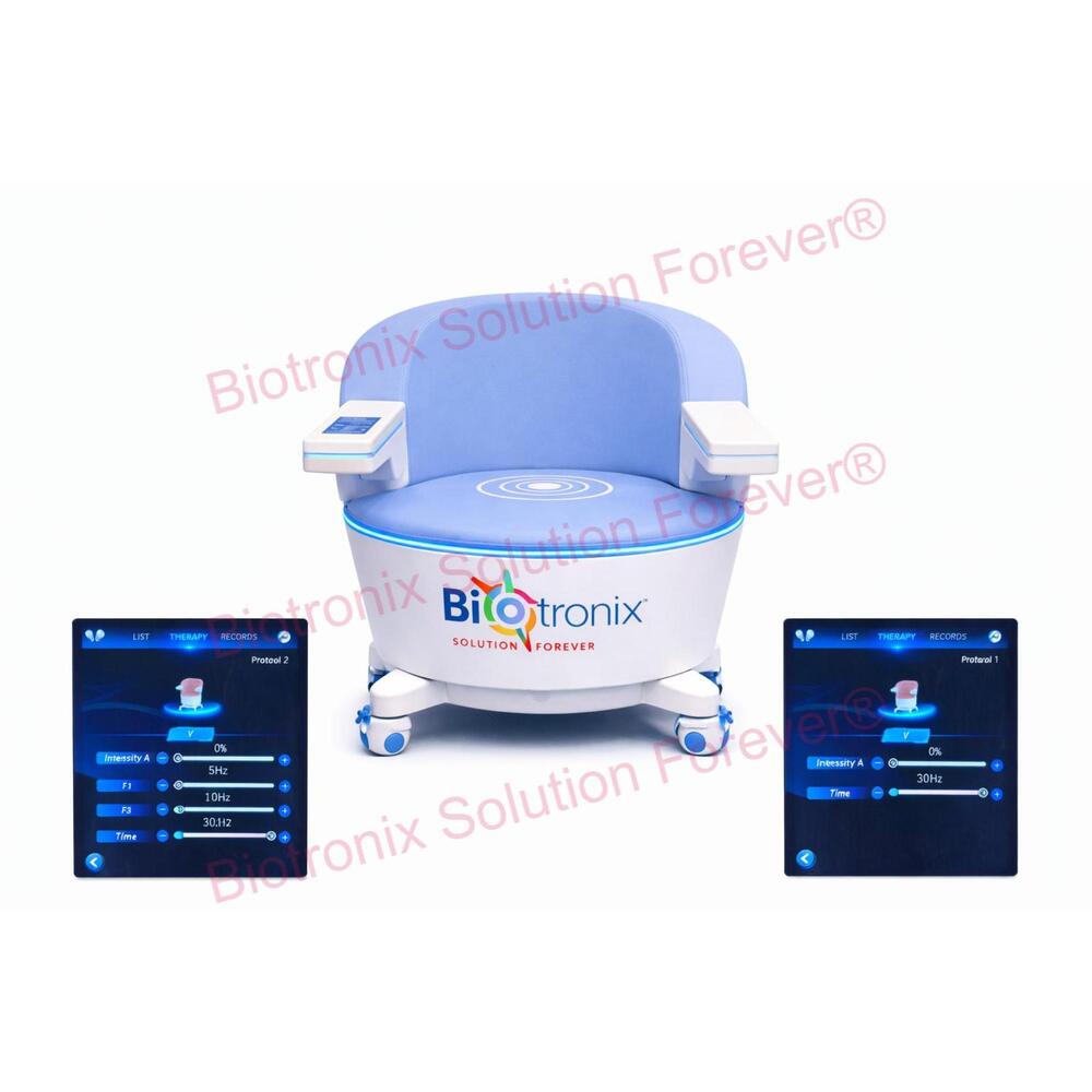 High Performance Pelvic Muscle Stimulation Chair for Rehabilitation Clinics