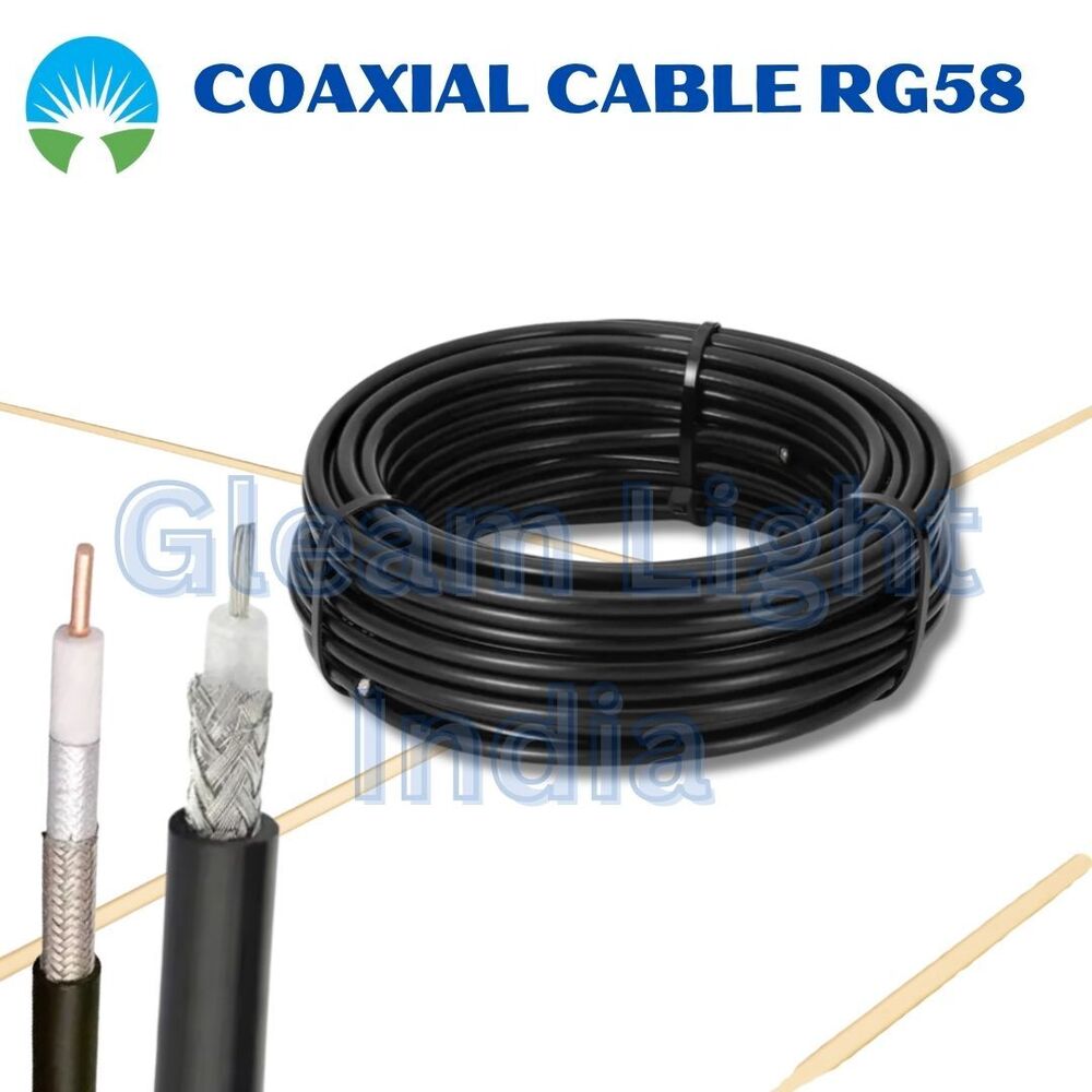 Rg 58 Cable - Application: Industrial