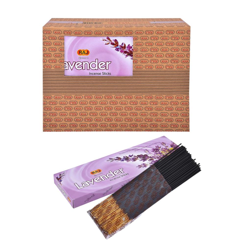 Lavender Incense Sticks - Burning Time: 30 Minutes