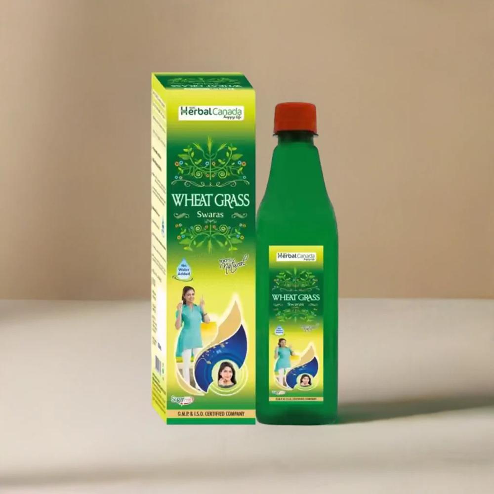 Herbal Canada Wheat Grass Swaras 500ml