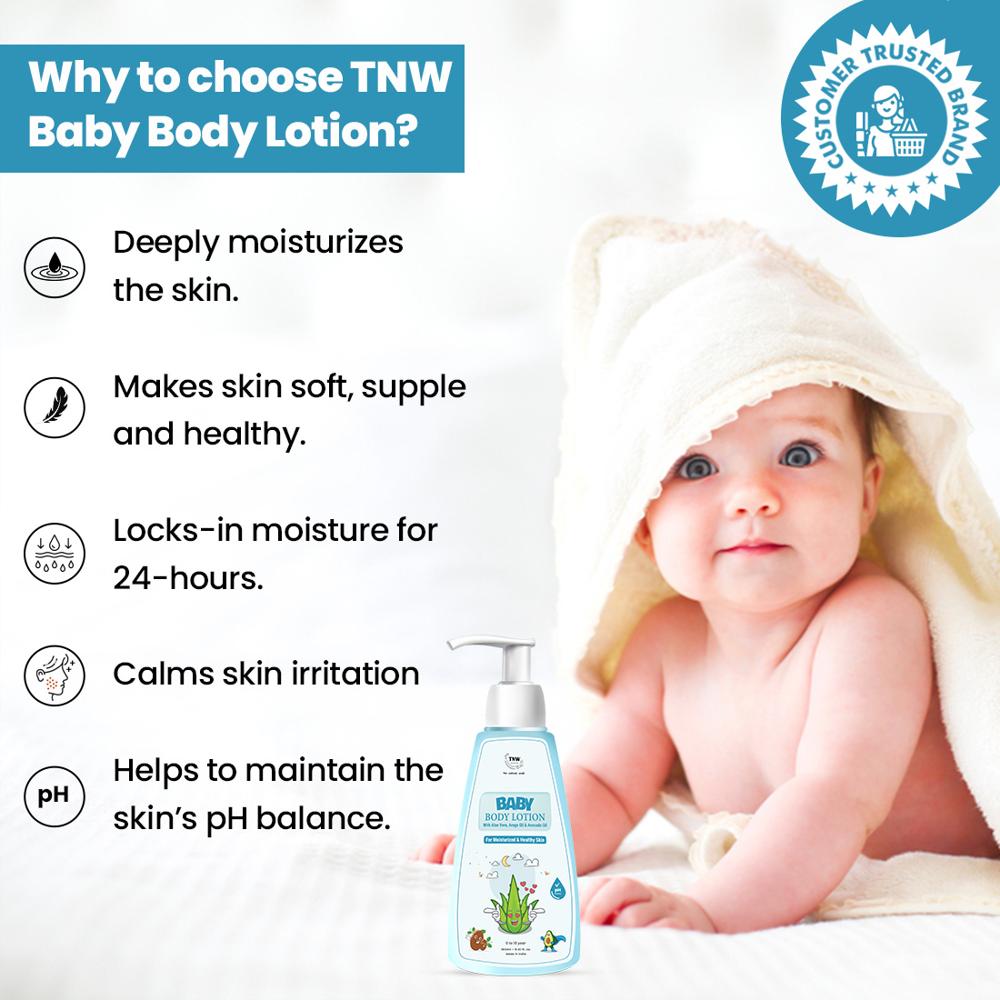 Baby Body Lotion For Healthy And Nourished Skin
