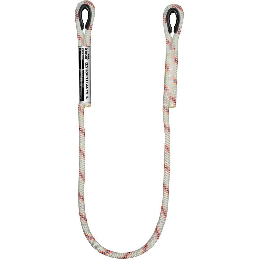 Anchorage Rope - Cotton Material, 50-100 Mm Dimensions, White Color | Durable For Harsh Marine Environments, Ideal For Securing Vessels