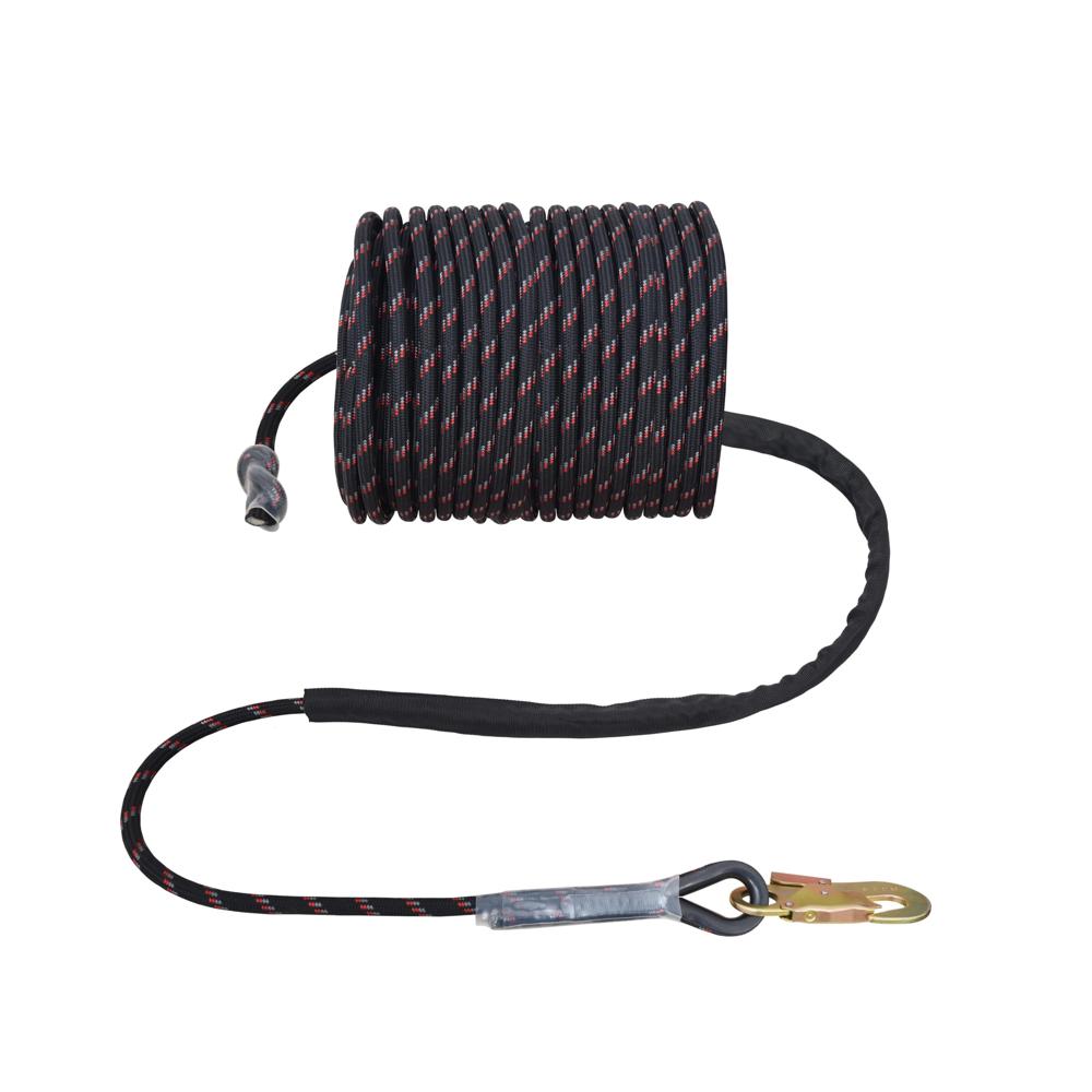 Anchorage Rope - Cotton Material, 50-100 Mm Dimensions, White Color | Durable For Harsh Marine Environments, Ideal For Securing Vessels
