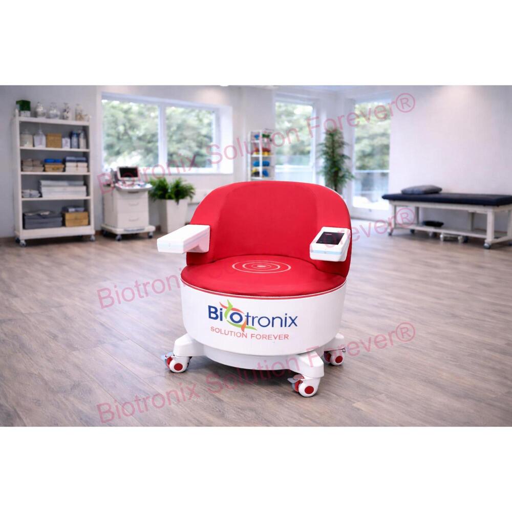 Digital Clinical Pelvic Floor Rehabilitation Chair with Non-Invasive Therapy