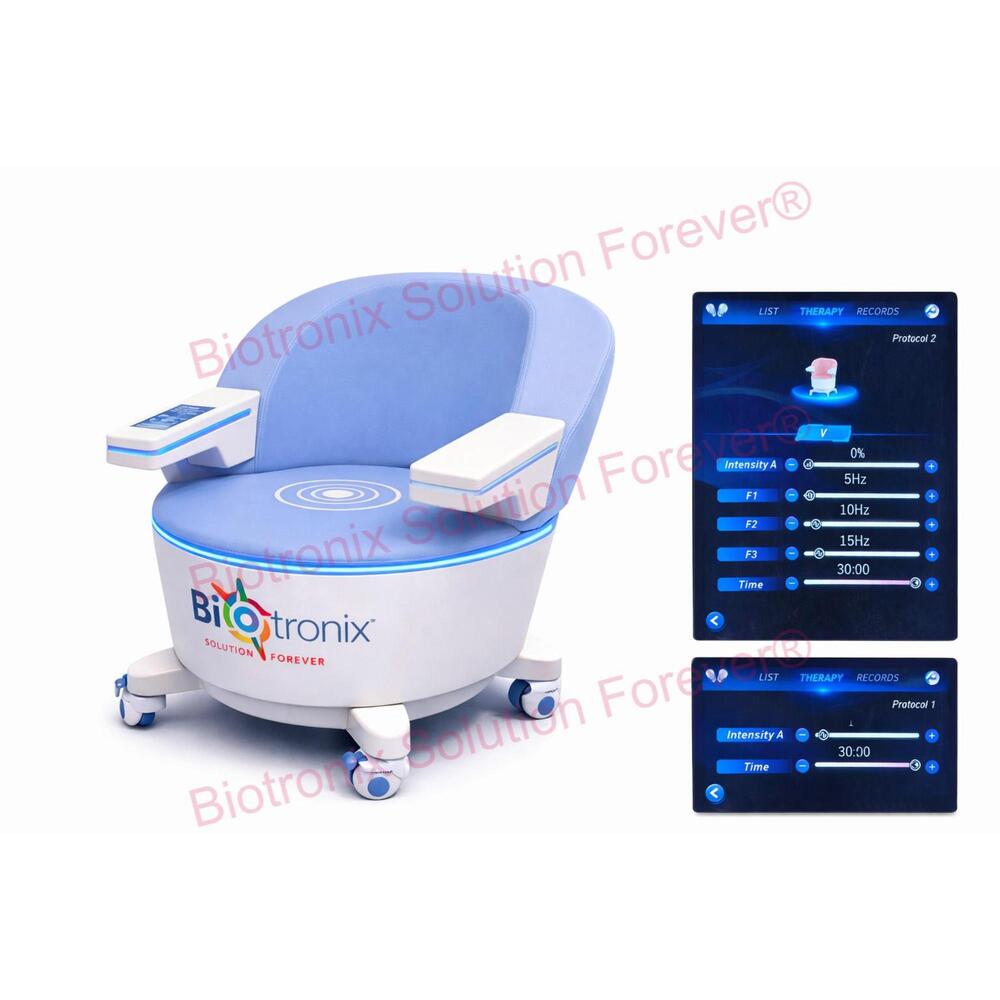 Digital Clinical Pelvic Floor Rehabilitation Chair with Non-Invasive Therapy