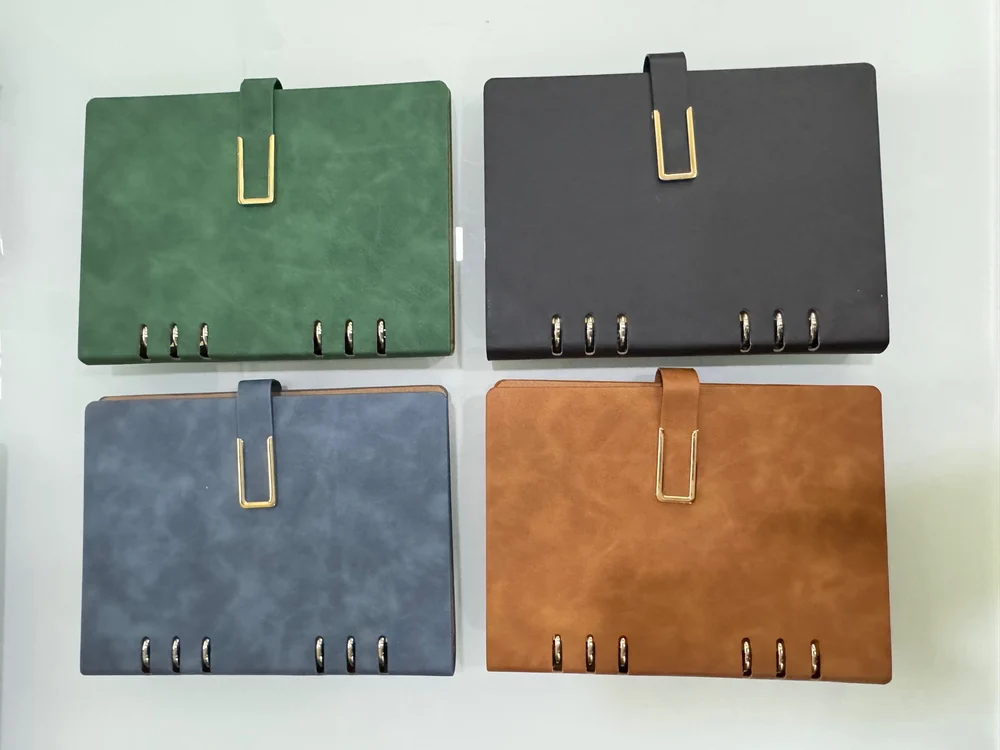 A5 Corporate Notebook Diary - Color: Multicolr