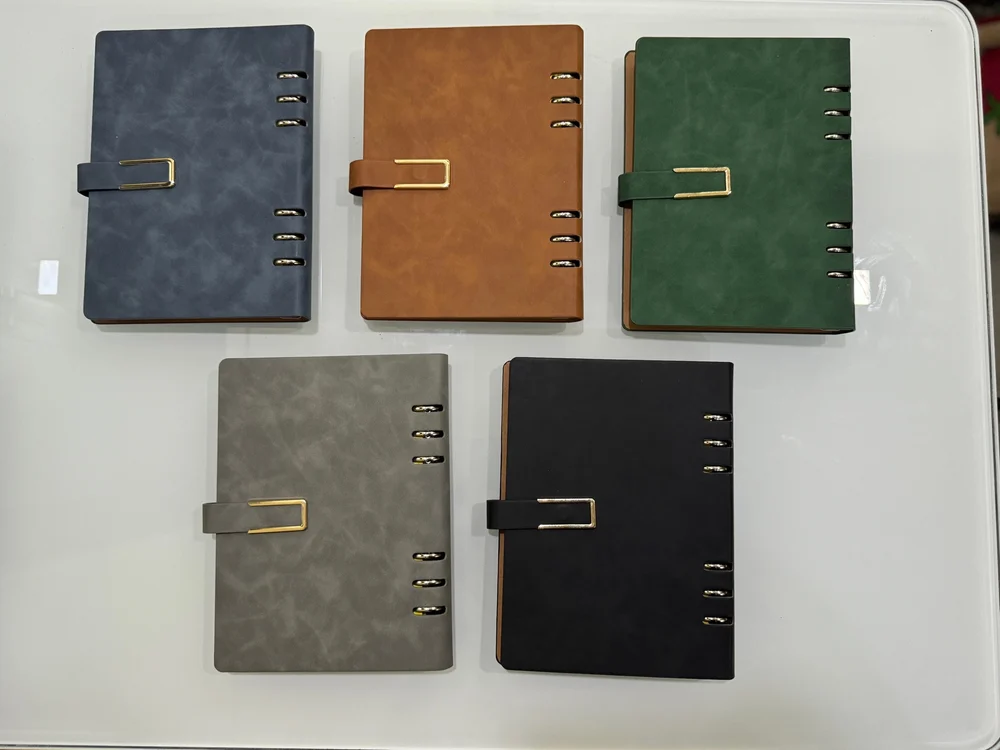 A5 Corporate Notebook Diary - Color: Multicolr