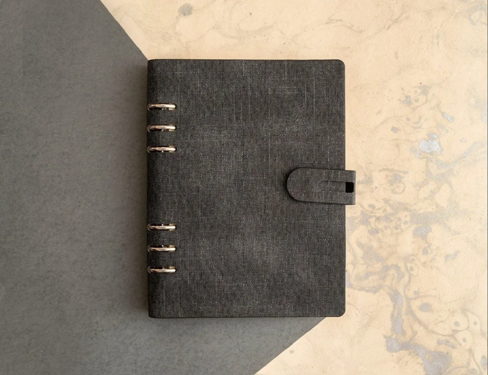 A5 Corporate Notebook Diary - Color: Multicolr