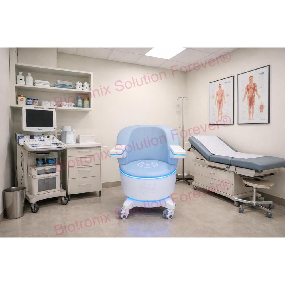 Advanced Clinical Pelvic Muscle Stimulator Chair for Rehabilitation Therapy