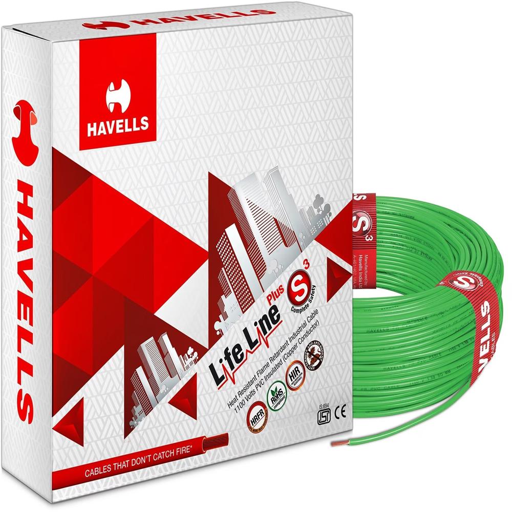 Havells House Wire - Cable Capacity: 1100 Volt (V)