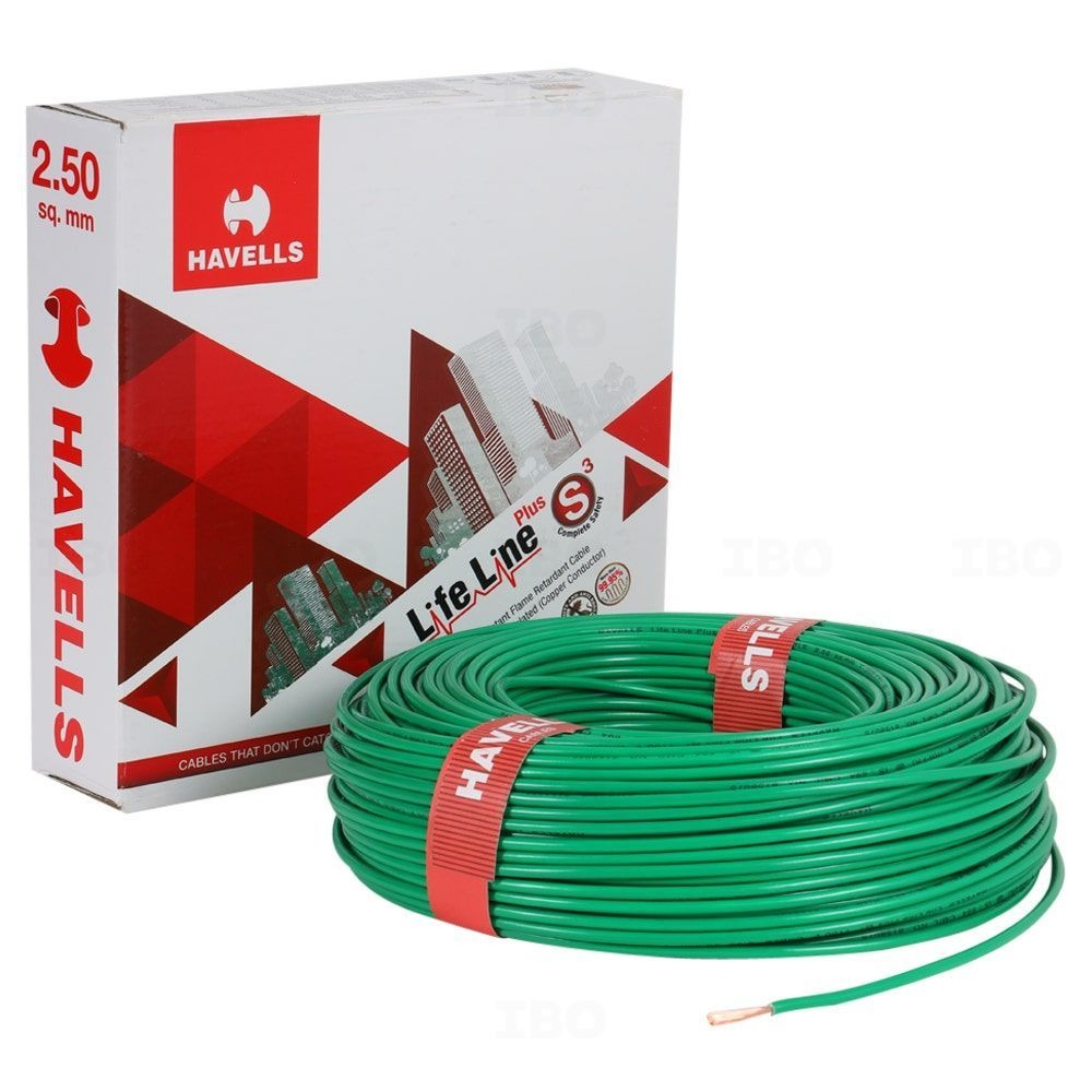 Havells House Wire - Cable Capacity: 1100 Volt (V)