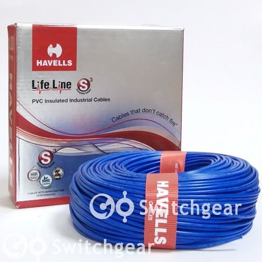 Havells House Wire - Cable Capacity: 1100 Volt (V)