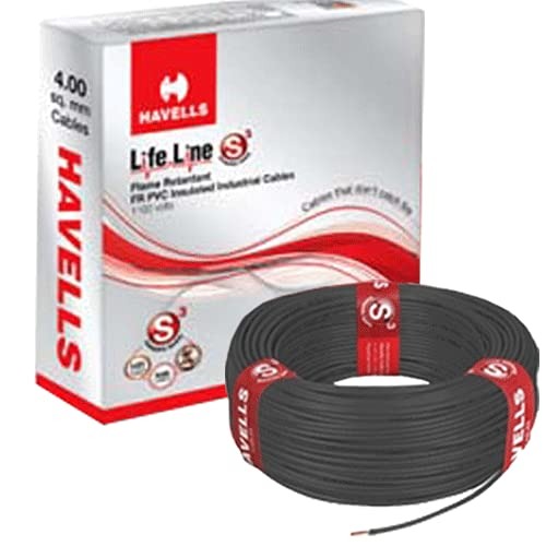 Havells House Wire - Cable Capacity: 1100 Volt (V)