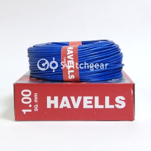 Havells House Wire - Cable Capacity: 1100 Volt (V)