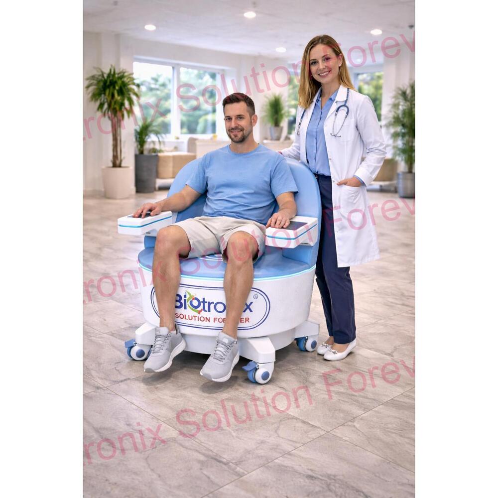 Pelvic Floor Muscle Activation Chair for Non-Invasive Physiotherapy