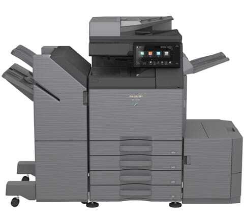 Sharp Bp-70M55 Monochrome Printers - Automatic Grade: Semi-Automatic