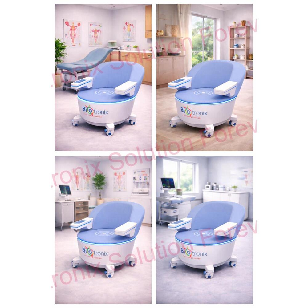Smart Digital Pelvic Floor Muscle Therapy Chair for Pelvic Health Clinics