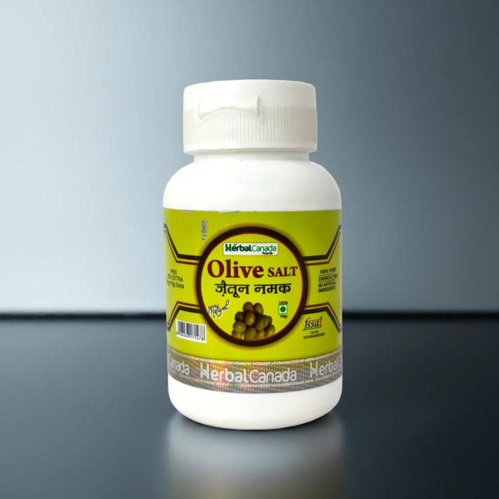 Herbal Canada Olive Salt 60g