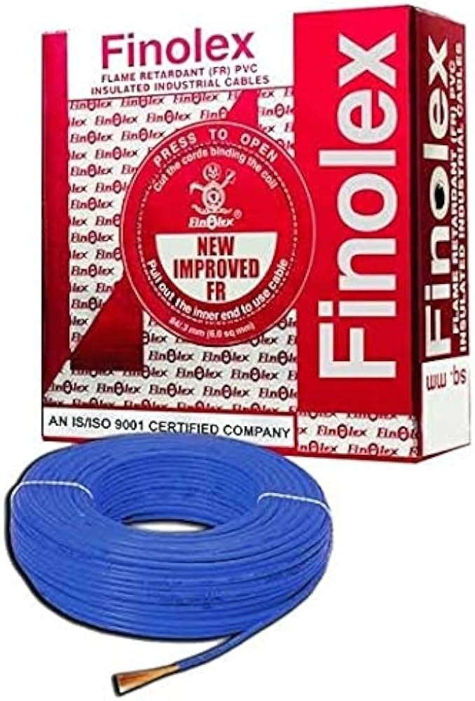Finolex Frls Wire - Cable Capacity: 1100 Volt (V)
