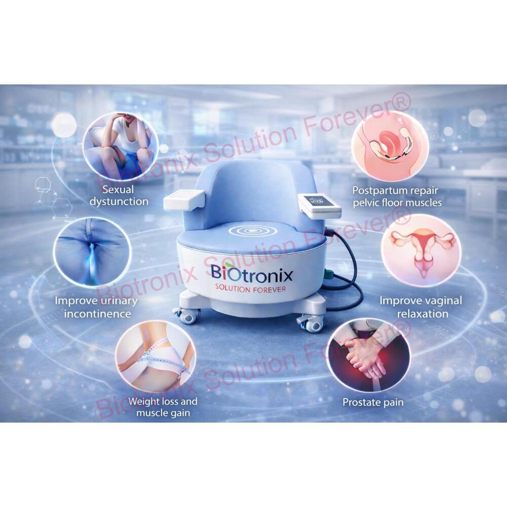 Medical Grade Pelvic Muscle Training Chair for Urinary Incontinence Care