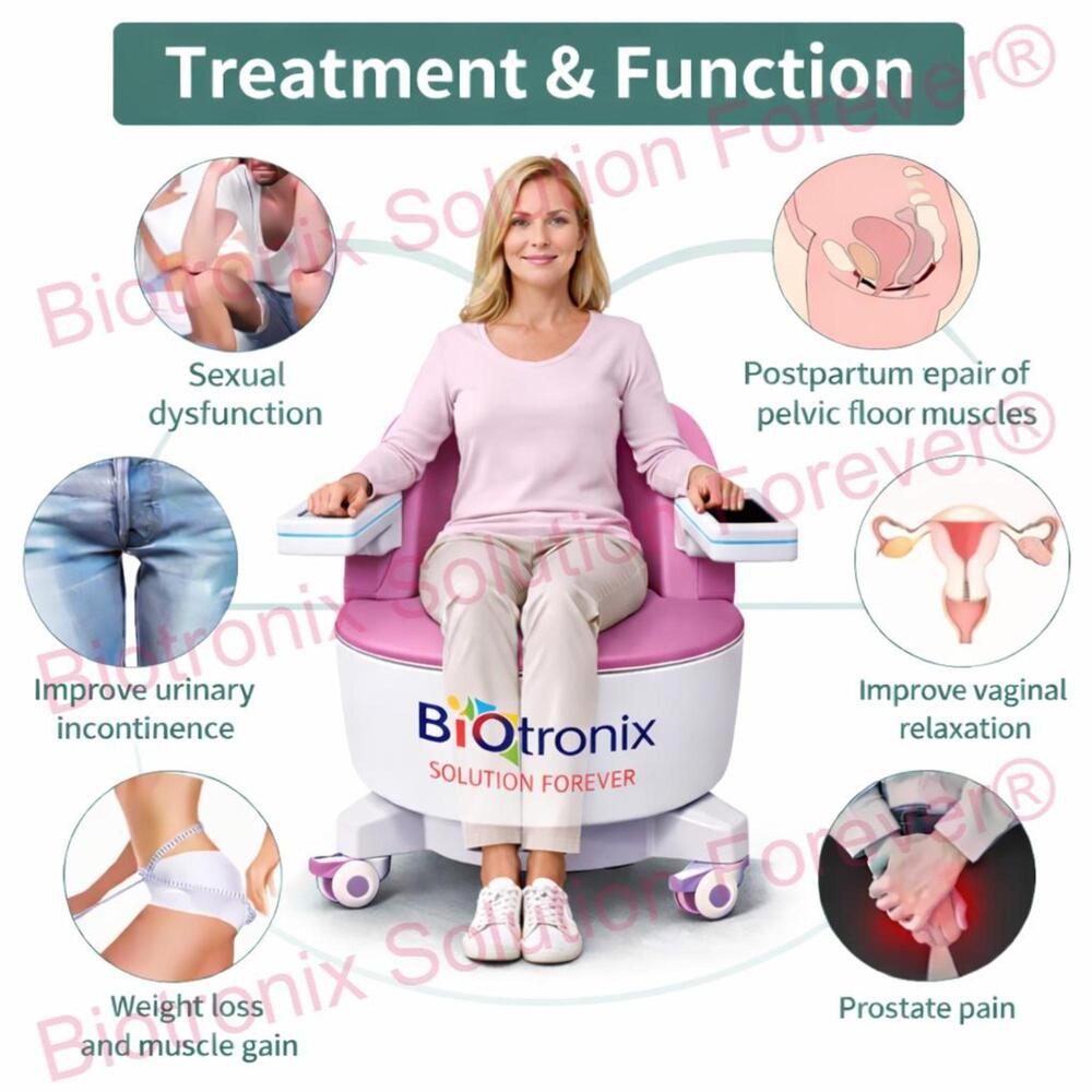 Professional Pelvic Floor Stimulation Chair for Hospital & Clinical Use