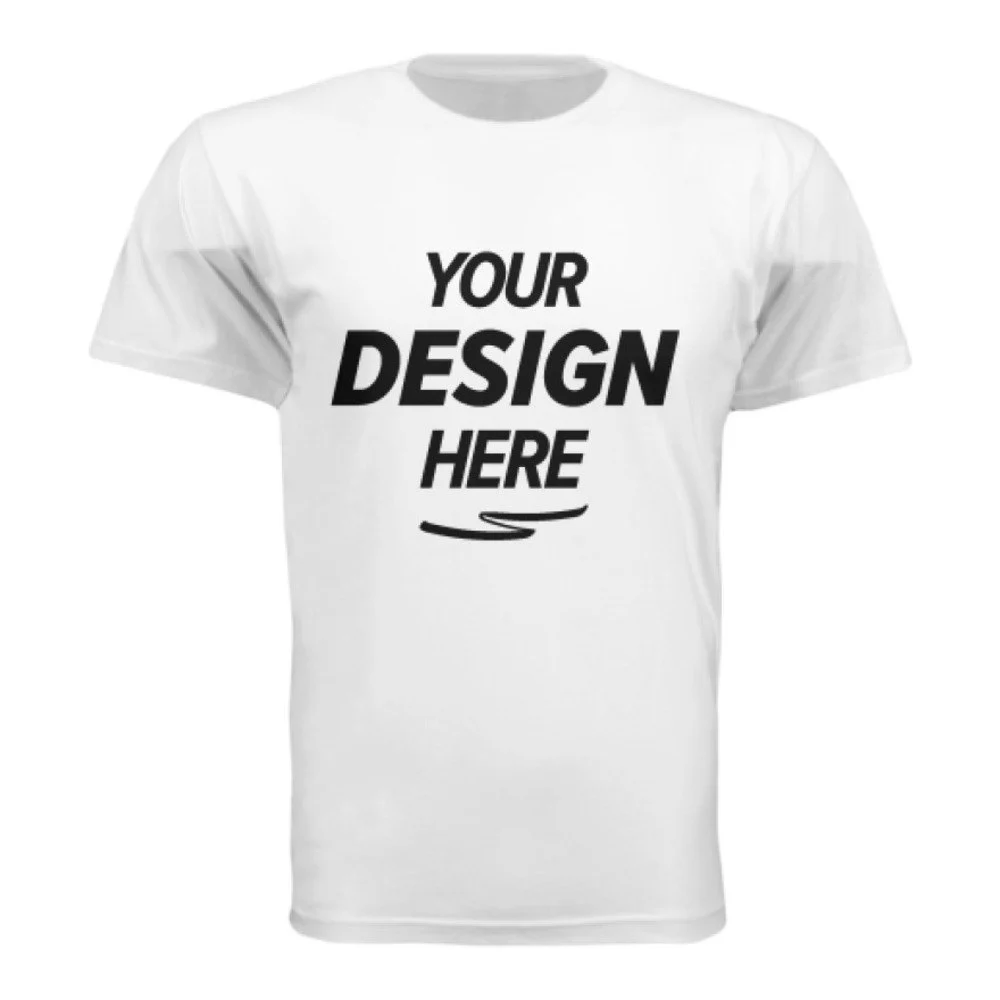 Customise Tshirt - Color: White