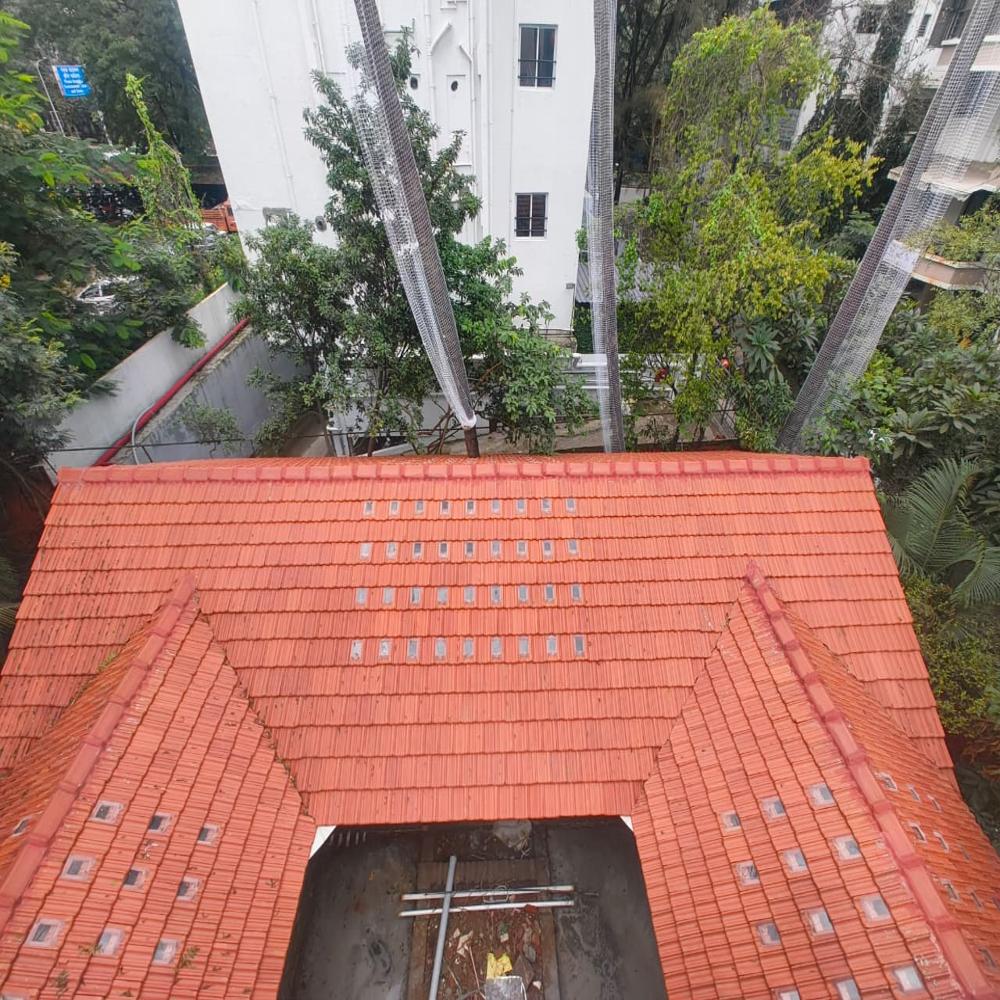 Powder Finish Manglore Roof Tiles