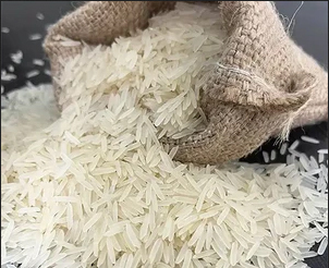 White Raw Basmati Rice