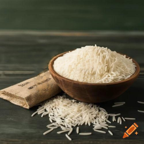 1509 Golden Sella Basmati Rice - Cultivation Type: Organic