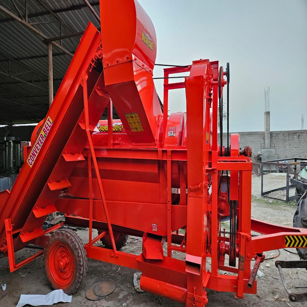 Maize Thresher With Lift Or Conveyor - Automation Grade: Pto Operated