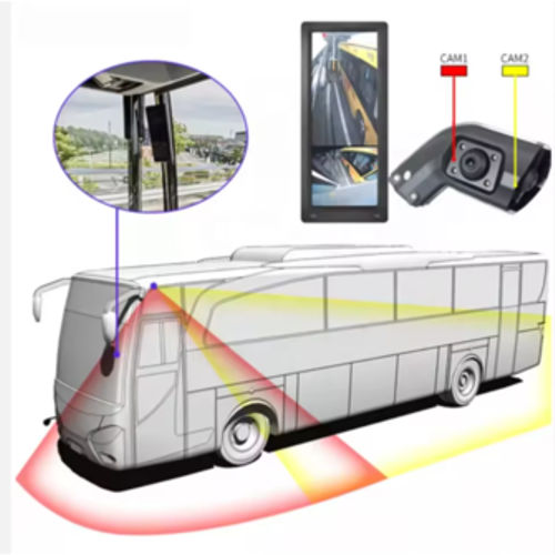 Ai Smart Side Mirror Camera Solution - Color: Multiple