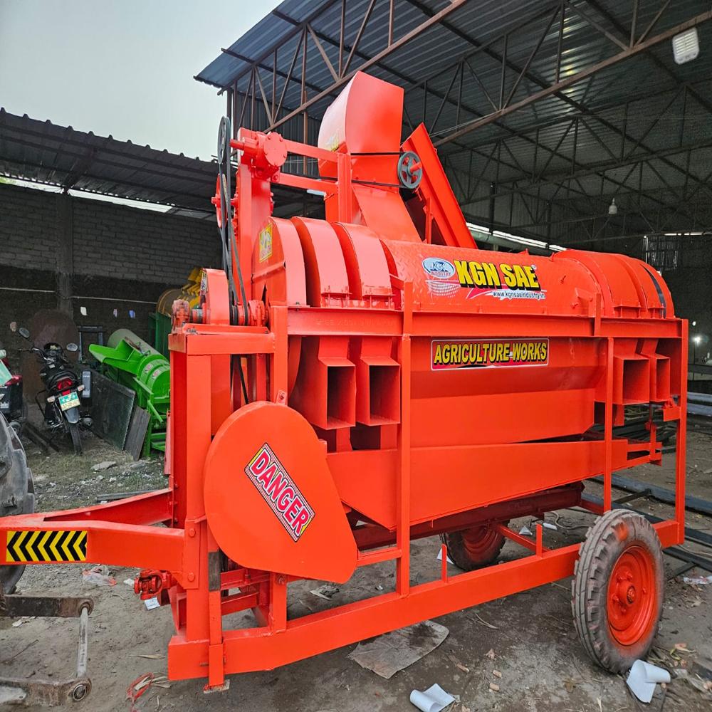 Maize Thresher With Lift or Conveyor