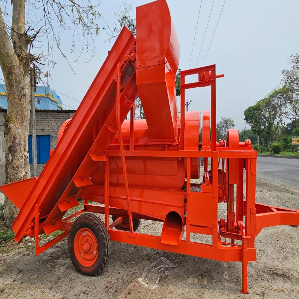 Maize Thresher With Lift or Conveyor