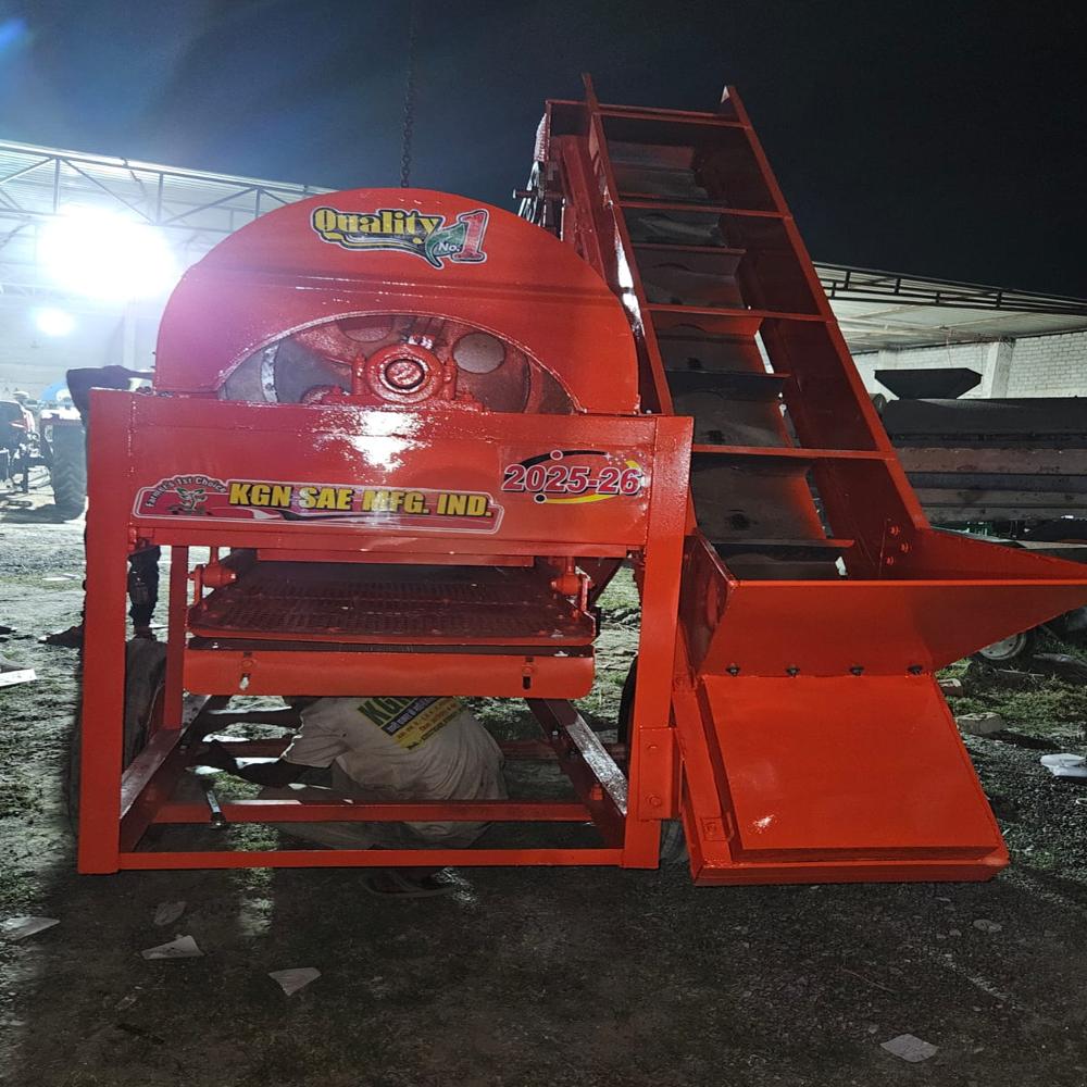 Maize Thresher With Lift or Conveyor