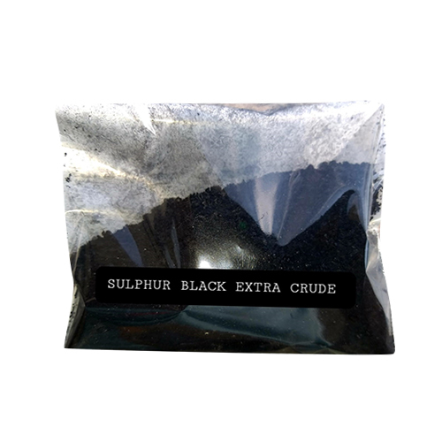 Sulphur Black Extra Crude